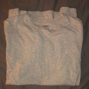 Grey champion sports gear large t-shirt